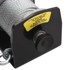 210229 12V Electric Winch 907 KG Tråd fjernbetjening