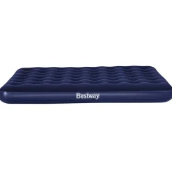 Best Way Luftmadras Blå 203 x 152 x 22 cm PVC