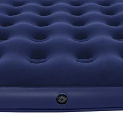 Best Way Luftmadras Blå 203 x 152 x 22 cm PVC