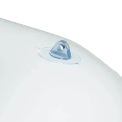 Bestway badebassin med baldakin 140x140x114 cm blå 52192