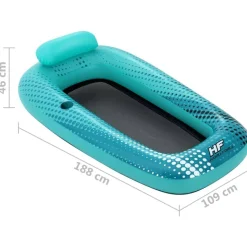 Bestway bademadras Hydro Force Sol Venture 188x109 cm blå