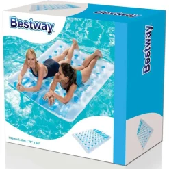 Bestway dobbelt bademadras 43055