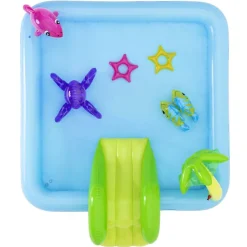 Bestway Fantastic Aquarium børnebassin 239x206x86 cm