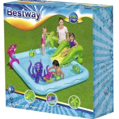 Bestway Fantastic Aquarium børnebassin 239x206x86 cm