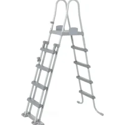 Bestway Fast Set oppusteligt badebassin 457x122 cm rundt