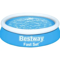 Bestway Fast Set oppusteligt badebassin 183x51 cm blå