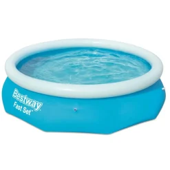 Bestway Fast Set oppustelig swimmingpool rund 305 x 76 cm 57266