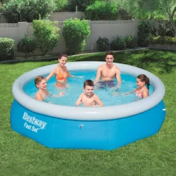 Bestway Fast Set oppustelig swimmingpool rund 305 x 76 cm 57266