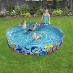 Bestway Fill 'N Fun Odyssey badebassin 244x46 cm