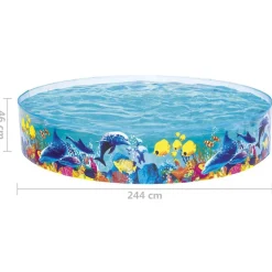 Bestway Fill 'N Fun Odyssey badebassin 244x46 cm