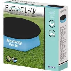 Bestway Flowclear Fast Set poolovertræk 240 cm