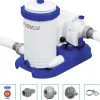 Bestway Flowclear filterpumpe til swimmingpool 9463 l/t
