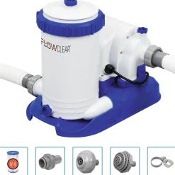 Bestway Flowclear filterpumpe til swimmingpool 9463 l/t