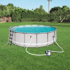 Bestway Flowclear filterpumpe til swimmingpool 9463 l/t
