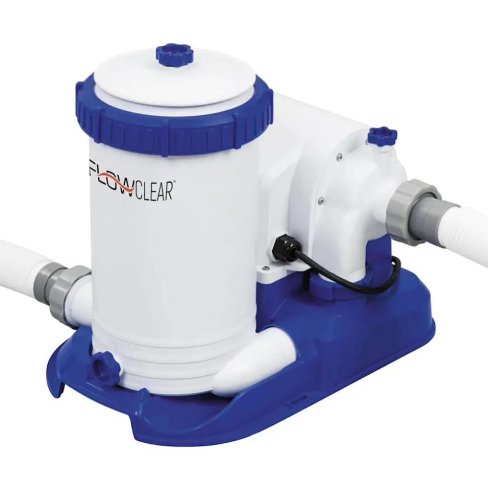 Bestway Flowclear filterpumpe til swimmingpool 9463 l/t