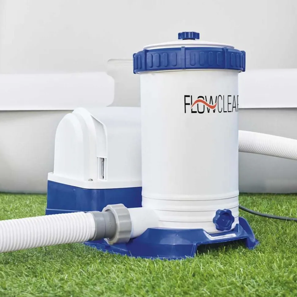 Bestway Flowclear filterpumpe til swimmingpool 9463 l/t