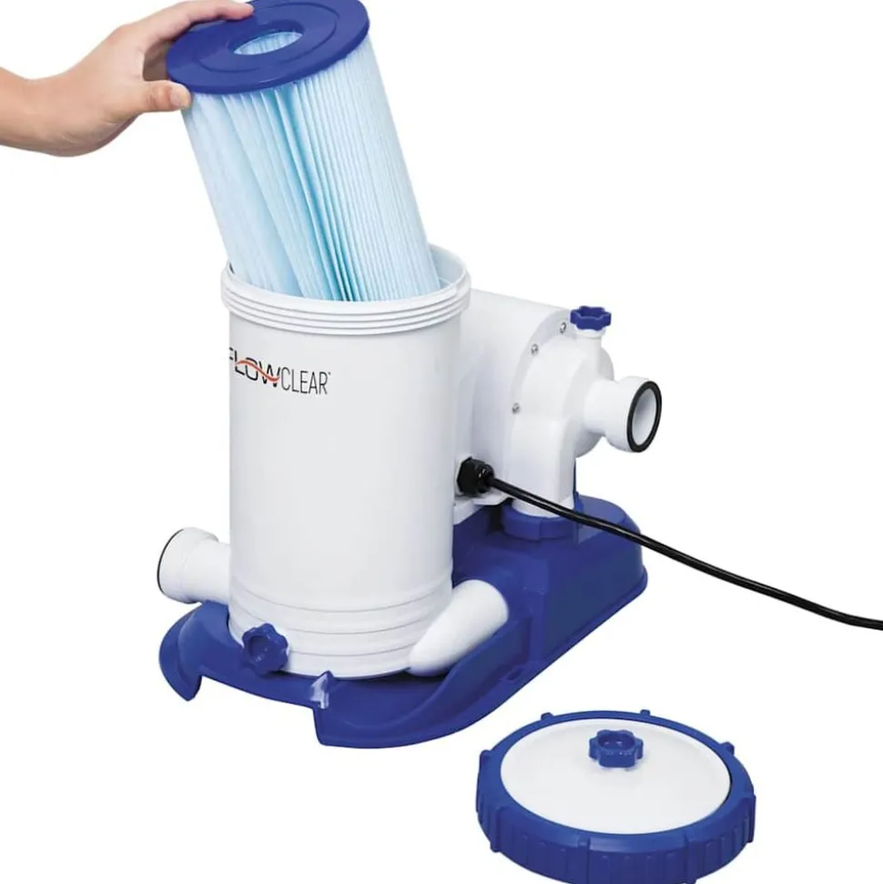 Bestway Flowclear filterpumpe til swimmingpool 9463 l/t