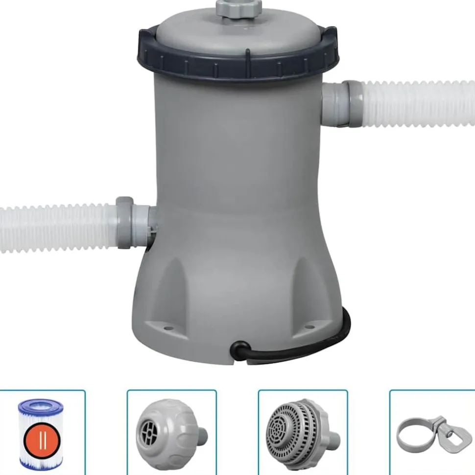 Bestway Flowclear filterpumpe til pool 2006 l/t.