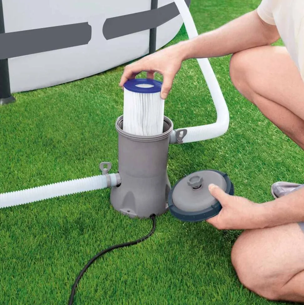Bestway Flowclear filterpumpe til pool 2006 l/t.