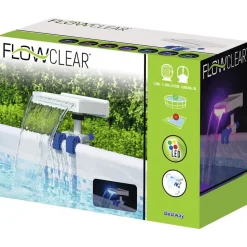 Bestway Flowclear LED-vandfald
