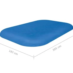 Bestway Flowclear poolovertræk 305x183x56 cm