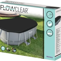 Bestway Flowclear poolovertræk 418x230 cm