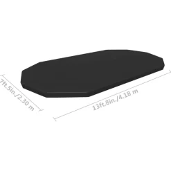 Bestway Flowclear poolovertræk 418x230 cm