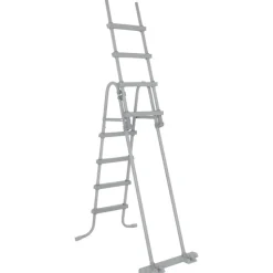 Bestway Flowclear poolstige med 4 trin 122 cm