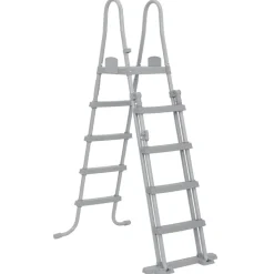 Bestway Flowclear poolstige med 4 trin 132 cm