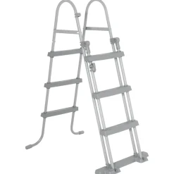 Bestway Flowclear poolstige med 4 trin 107 cm