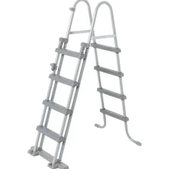 Bestway Flowclear poolstige med 4 trin 122 cm