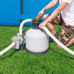 Bestway Flowclear sandfilterpumpe 5678 l/t