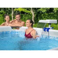 Bestway Flowclear Soothing LED-vandfald