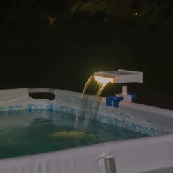 Bestway Flowclear Soothing LED-vandfald