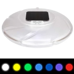 Bestway flydende solcellelampe 58111