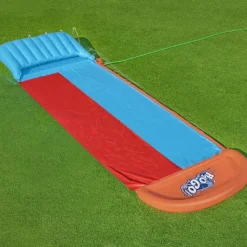 Bestway H2OGO vandrutsjebane Tsunami Splash Ramp dobbelt glidebane