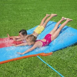 Bestway H2OGO vandrutsjebane Tsunami Splash Ramp dobbelt glidebane