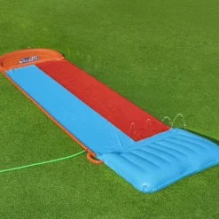 Bestway H2OGO vandrutsjebane Tsunami Splash Ramp dobbelt glidebane