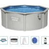 Bestway Hydrium fritstående pool 360x120 cm rund