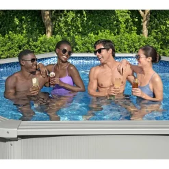 Bestway Hydrium fritstående pool 360x120 cm rund