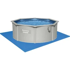 Bestway Hydrium fritstående pool 360x120 cm rund