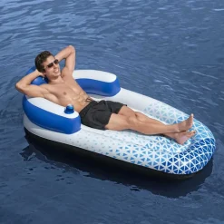 Bestway Hydro Force bademadras 183x97 cm blå