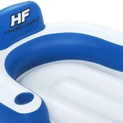 Bestway Hydro Force bademadras 183x97 cm blå