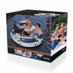 Bestway Hydro-Force flydende ø 239x63,5 cm