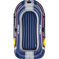 Bestway Hydro-Force gummibåd med pumpe og padler blå
