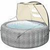 Bestway Lay-Z-Spa baldakin til spabad 183x94x109 cm