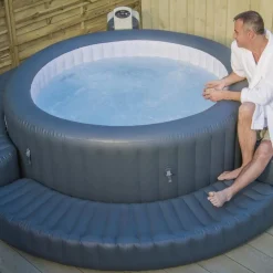 Bestway Lay-Z-Spa oppustelig kant til runde spabade