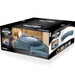 Bestway Lay-Z-Spa oppustelig kant til runde spabade