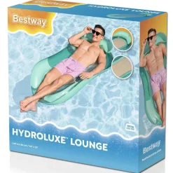 Bestway oppustelig bademadras Aqua Lounge