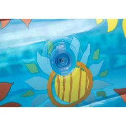Bestway oppustelig børnepool 229x152x56 cm blå